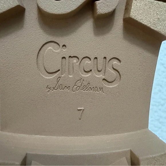 Circus by Sam Edelman Gretchen Shearling Hiker Boots Women’s Size 7 NWOB - Picture 11 of 14